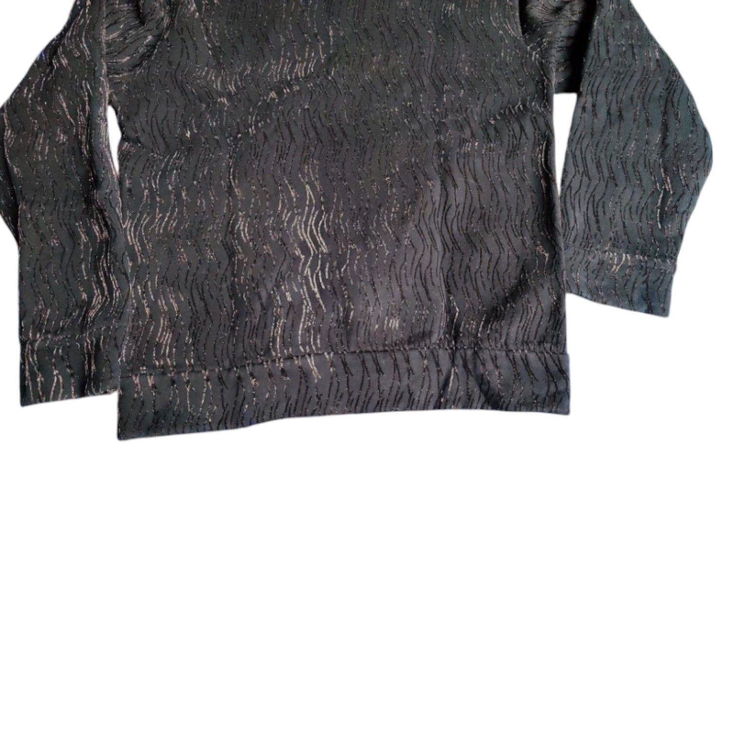 Emporio Armani Emporio Armani Embroidered Asymmetric Button Jacket, 2000s Size US L / EU 52-54 / 3 - 7 Thumbnail
