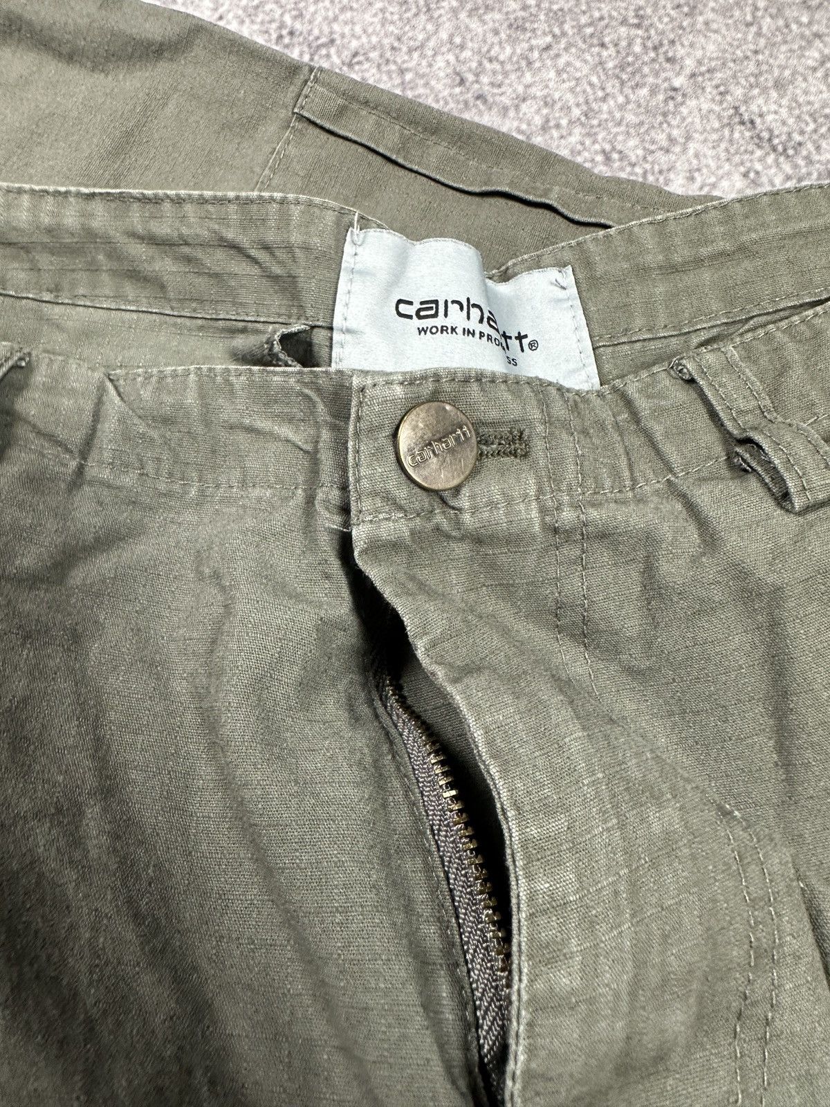 Carhartt Y2K Carhartt Casual Cargo Pants Aviation Pant Streetwear L Size 28" / US 6 / IT 42 - 4 Thumbnail