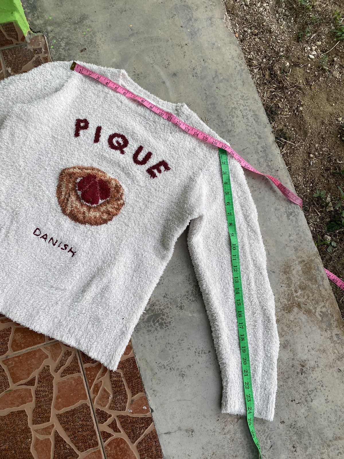 Japanese Brand Gelato Pique Home Sherpa Sweatshirt Size L / US 10 / IT 46 - 11 Thumbnail