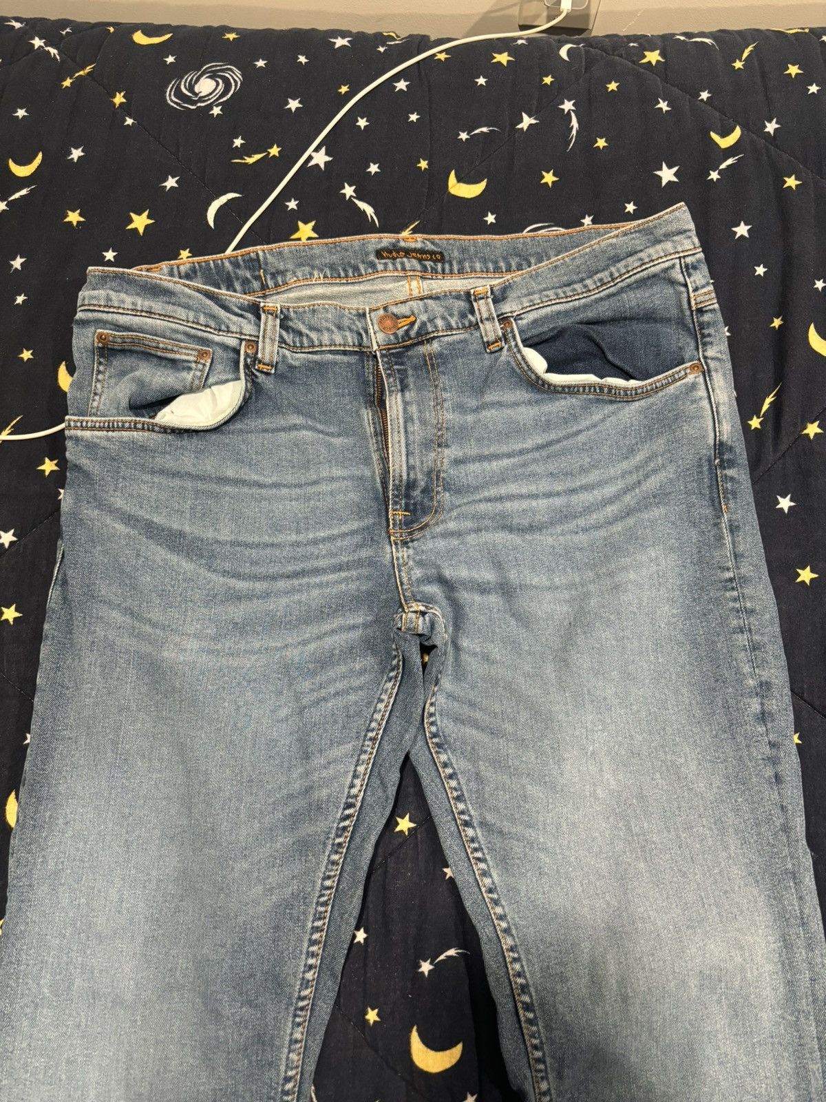 Nudie Jeans Nudie jeans Size US 38 / EU 54 - 2 Thumbnail