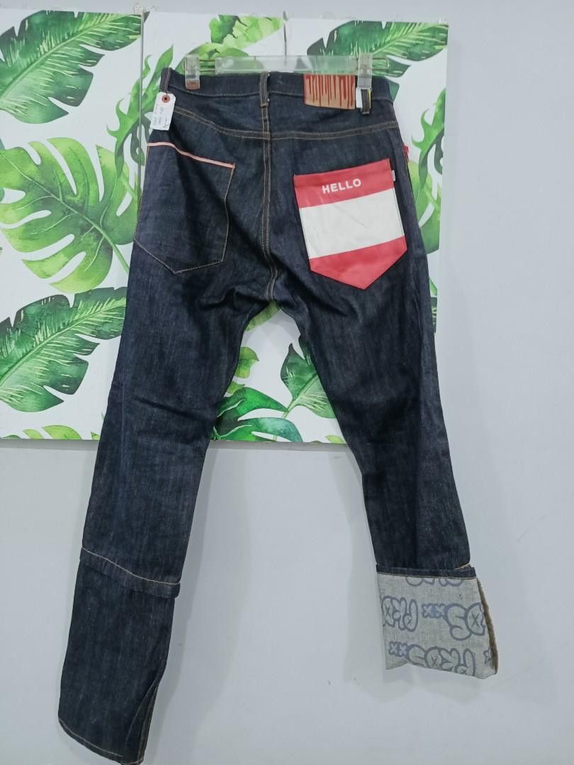 Other Punk drunkers x street wear Japan denim Size US 32 / EU 48 - 3 Thumbnail