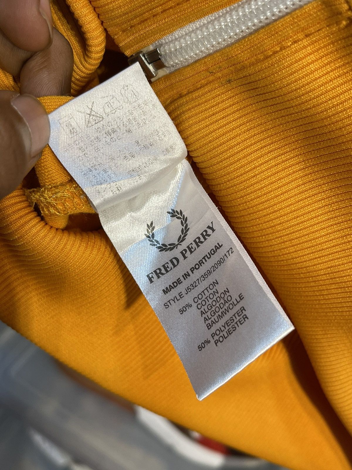 Fred Perry × Vintage FRED PERRY SPORTWEAR TRACKTOP VINTAGE Size US M / EU 48-50 / 2 - 6 Thumbnail