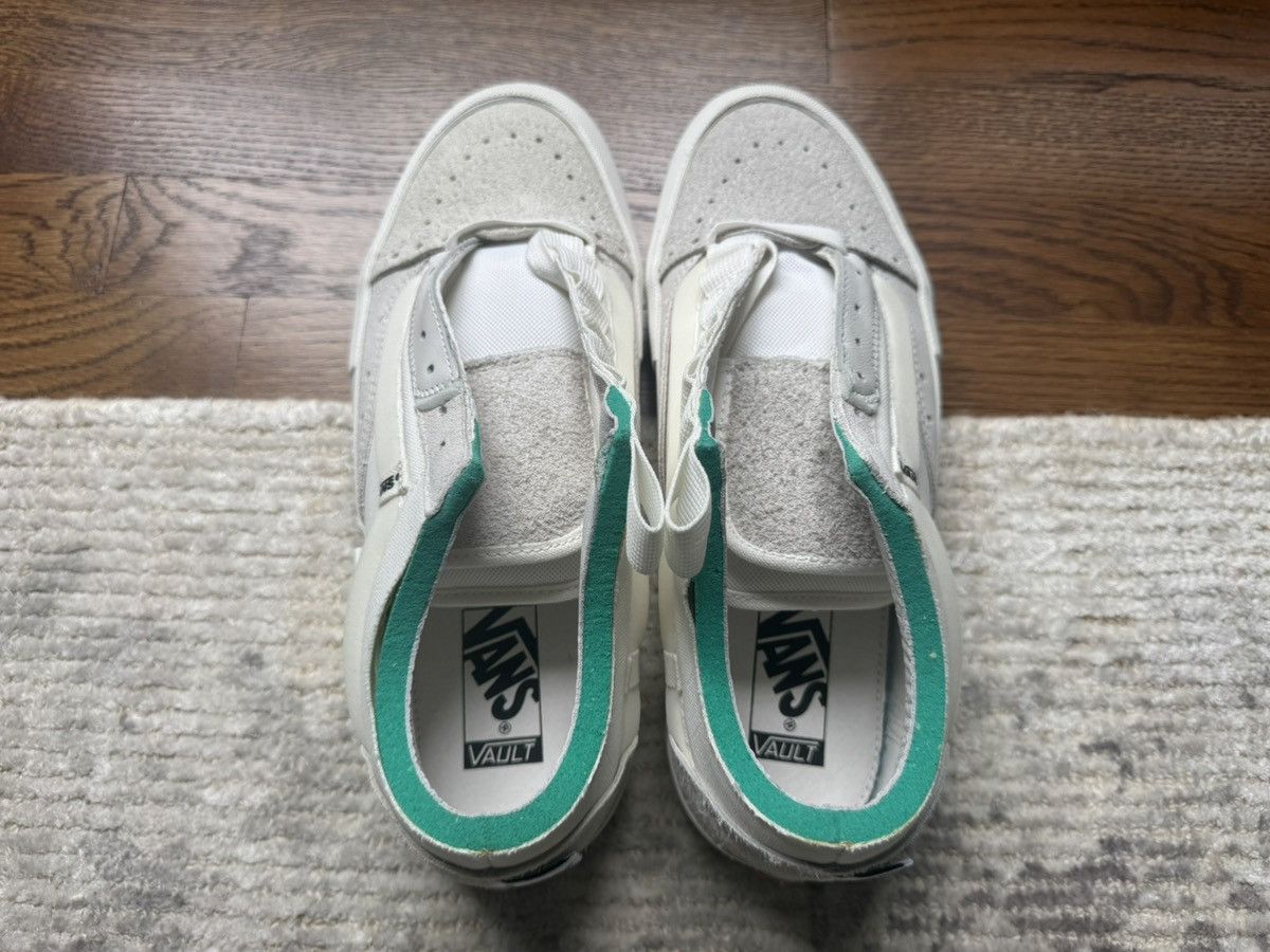 Vans 9.5 Old Skool Cap LX Deconstructed Marshmallow Off-White Size US 9.5 / EU 42-43 - 4 Thumbnail