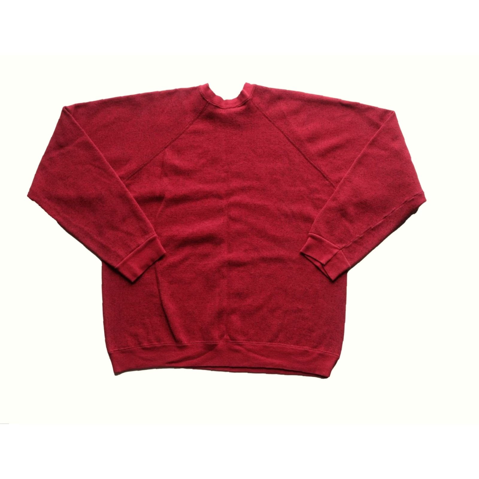 Tultex VINTAGE TULLTEX SWEATS APPEAL AZTEK OUTDOOR CREWNECK SWEATSHIRT MEN XL Red AZTEC 90s 80s Size US XL / EU 56 / 4 - 3 Thumbnail