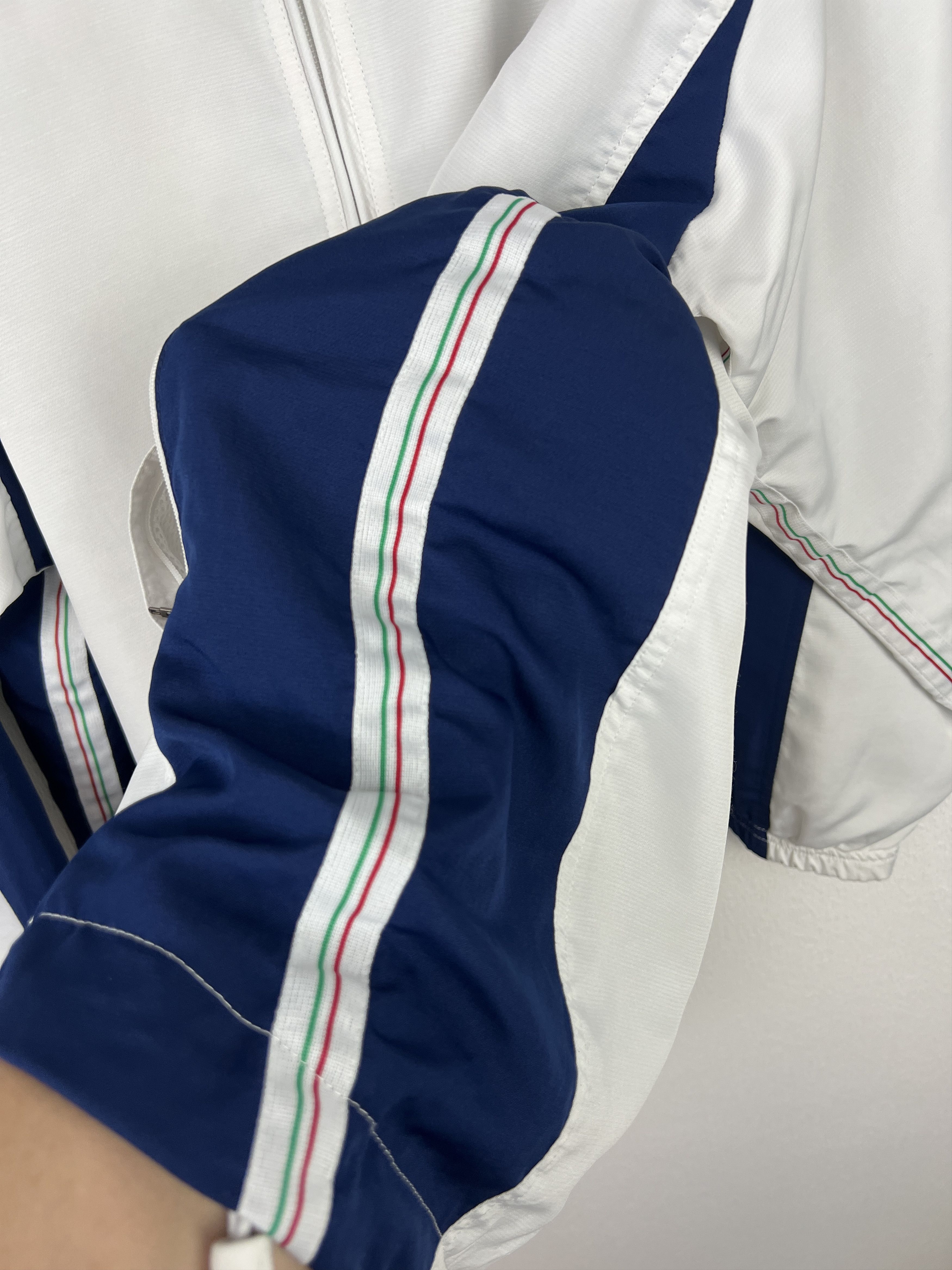 Nike Vintage 90's Nike Italy Football Jacket Soccer Track Top Size US M / EU 48-50 / 2 - 5 Thumbnail