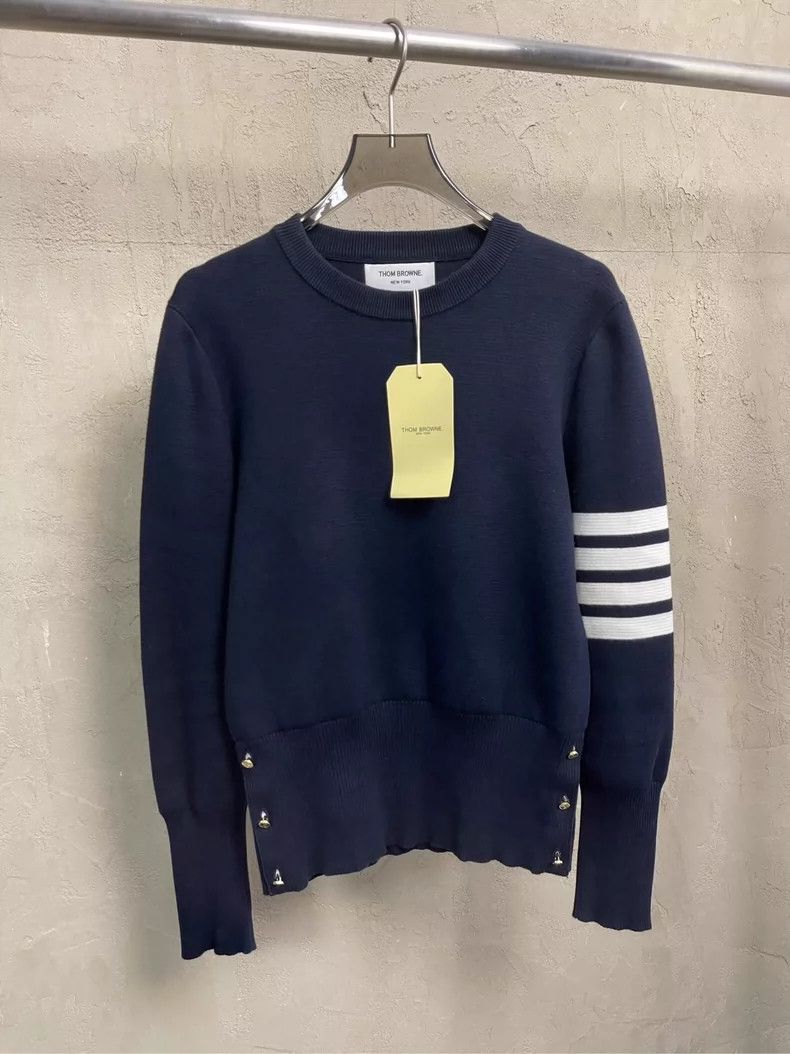 Thom Browne Thom Browne size2 Blue and green gold button round collar s Size US M / EU 48-50 / 2 - 3 Thumbnail