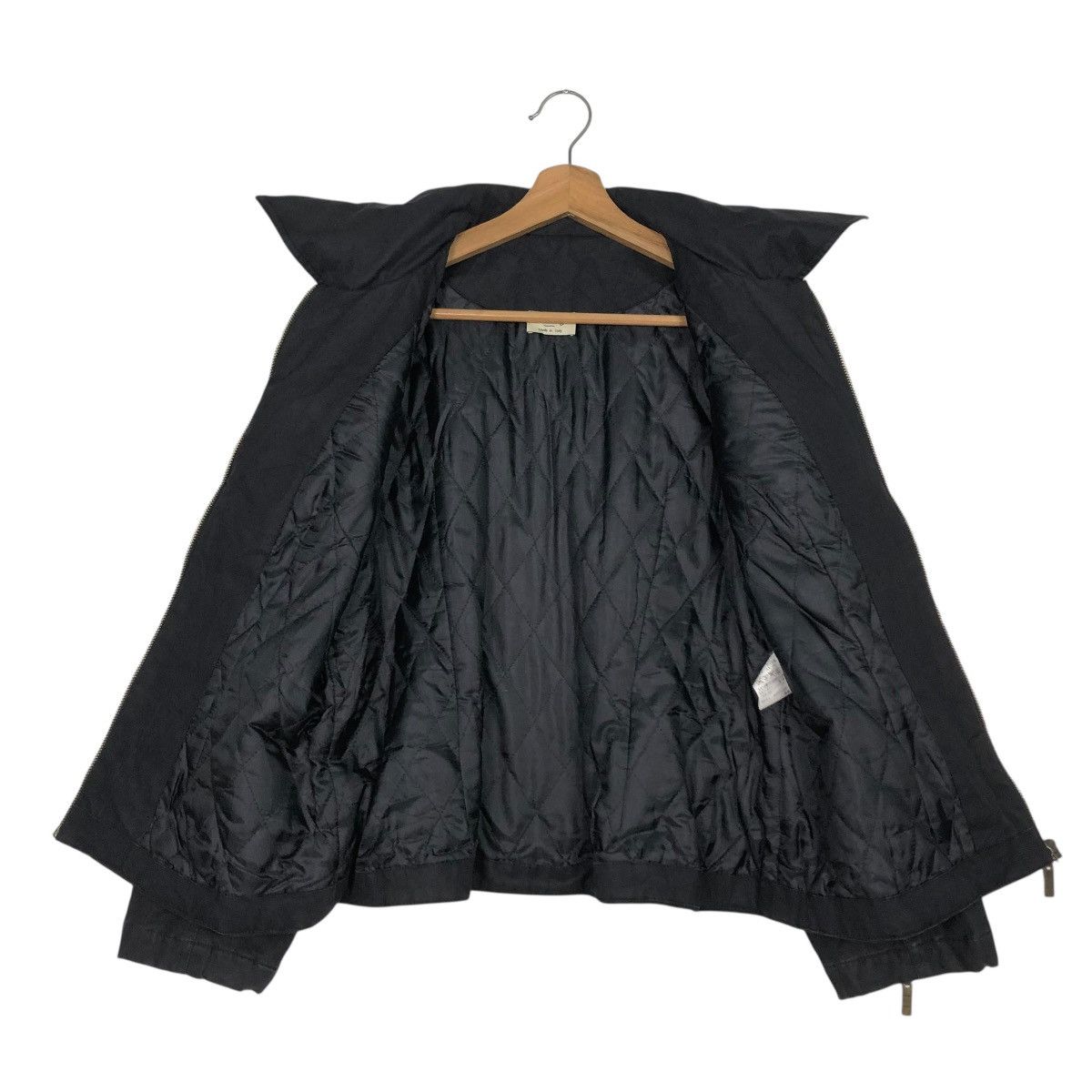 Vintage 🔥BONDAGE BIKER JACKET PUNK STYLE CHEEKY ITALY ISSEY MIYAKE Size US M / EU 48-50 / 2 - 15 Thumbnail