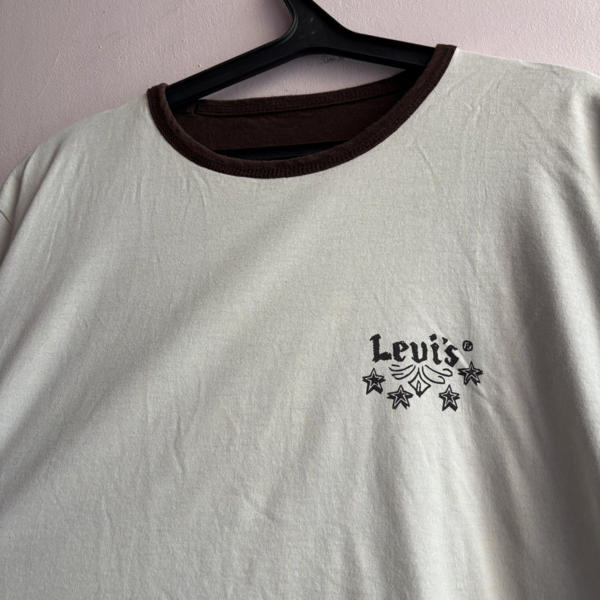 LVC VTG 90'S Levi’s Red Tab Reversible Double Face T-Shirt Size US XL / EU 56 / 4 - 14 Thumbnail