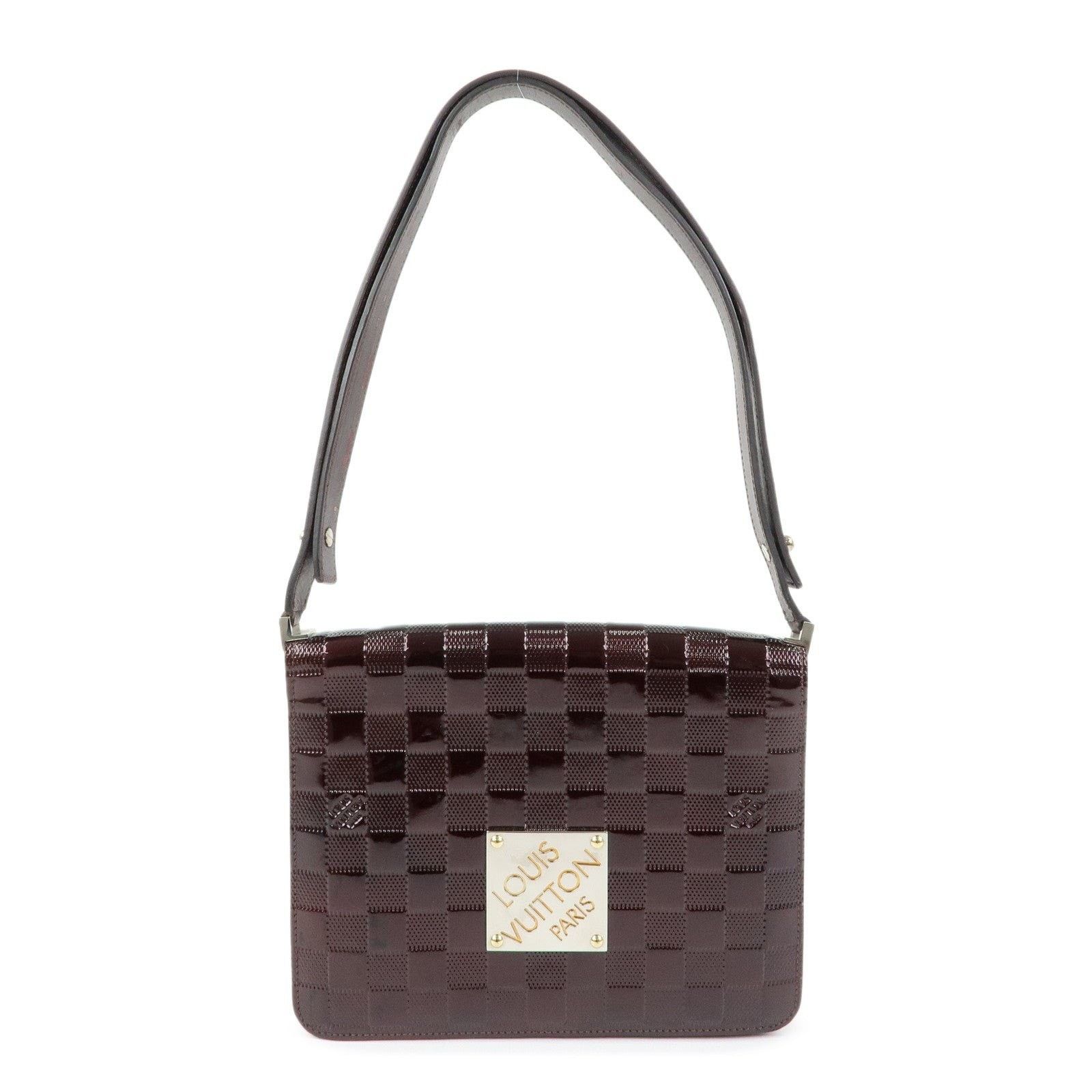 Louis Vuitton Louis Vuitton Damier Vernis Cabaret Shoulder Bag Patent Size ONE SIZE - 1 Thumbnail