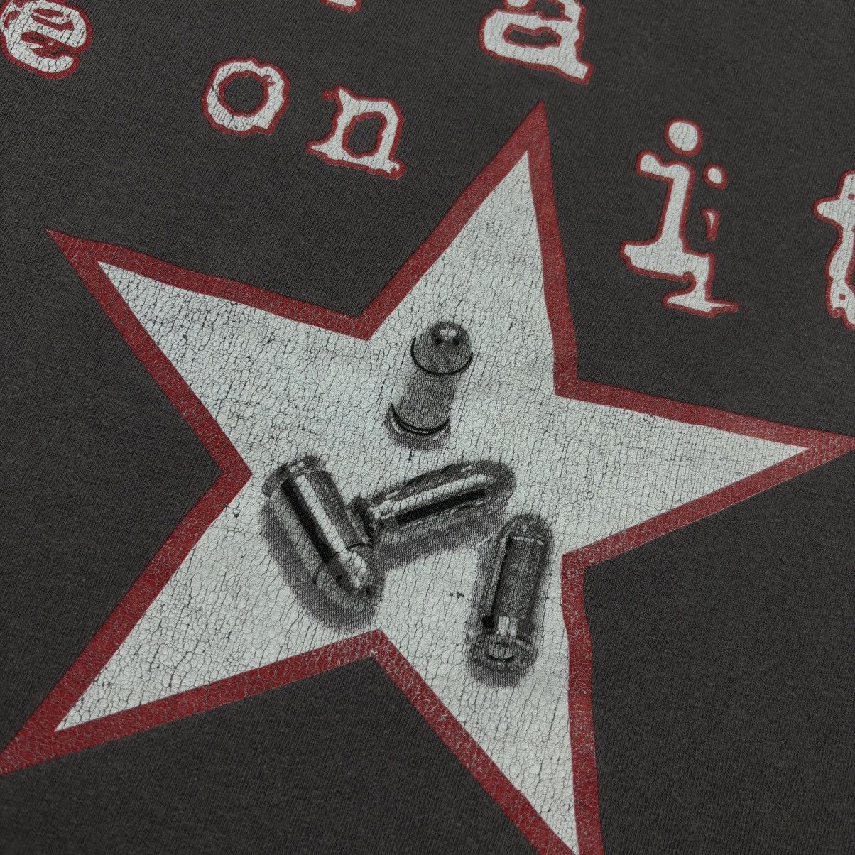 Band Tees Original Nonpoint – Early 2000s “Bullet With a Name” Size US M / EU 48-50 / 2 - 6 Thumbnail