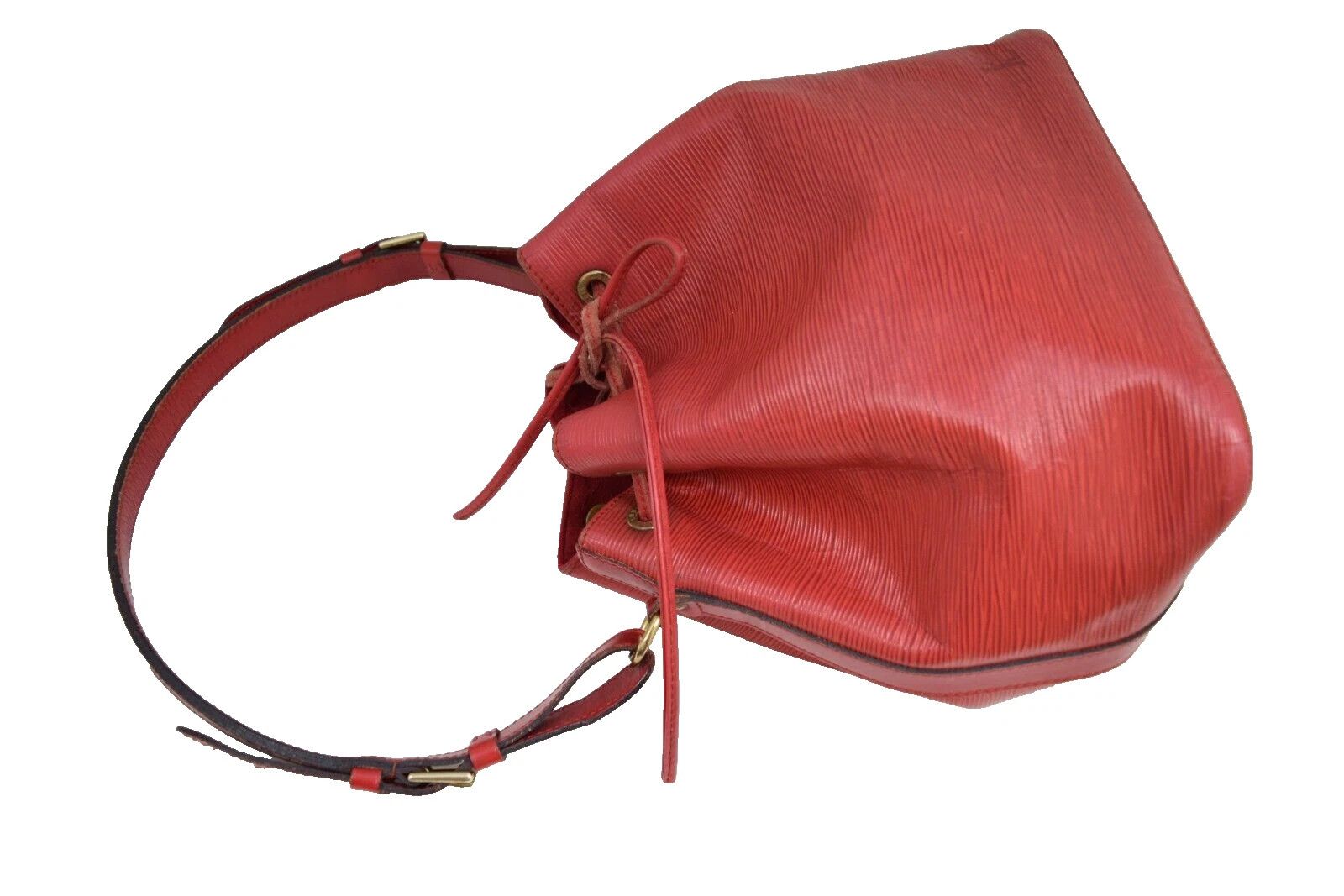 Louis Vuitton Auth Louis Vuitton Petit Noé Shoulder Bag Epi Leather M44107 Size ONE SIZE - 11 Thumbnail