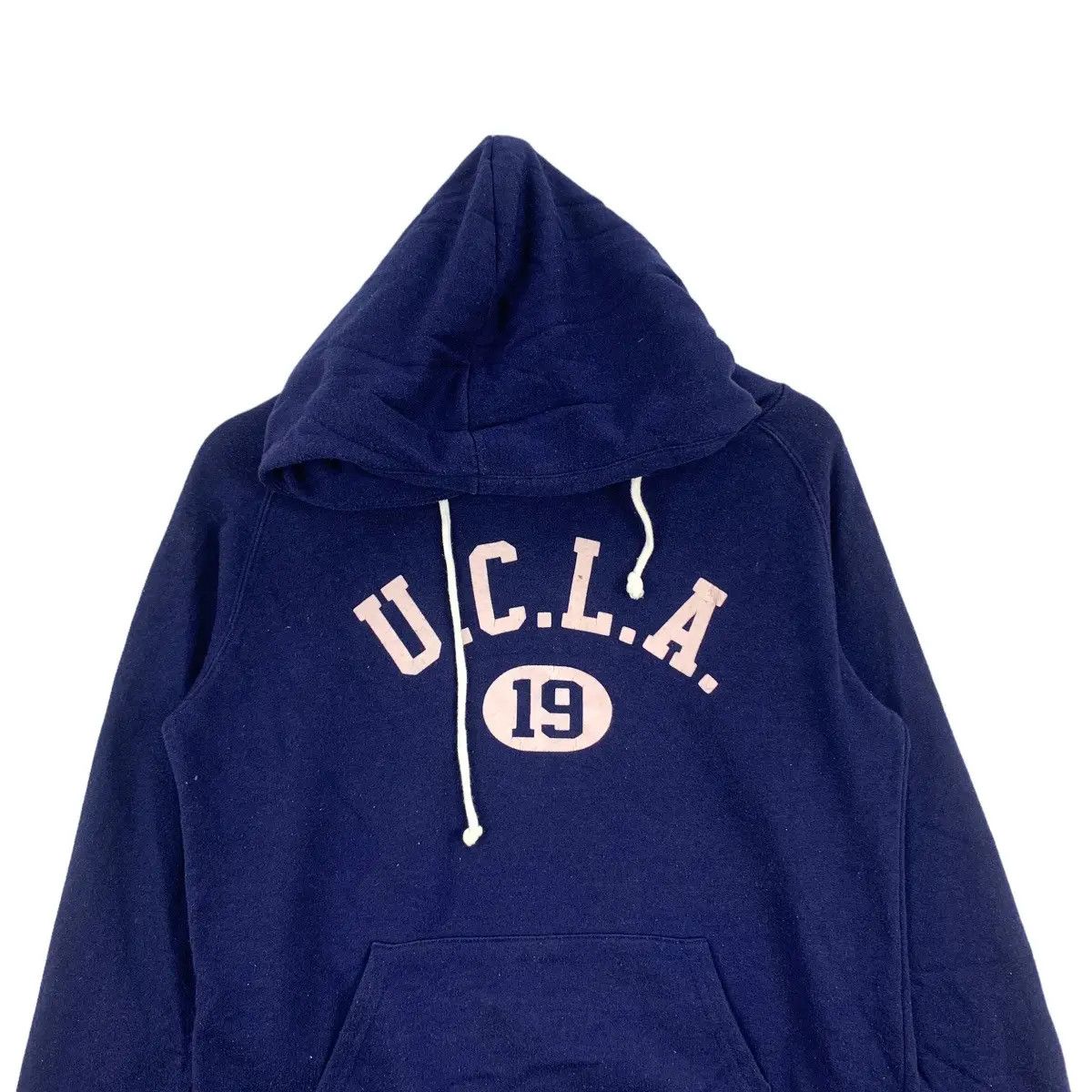 Vintage Vtg UCLA UNIVERSITY CALIFORNIA 2019 Team Hoodie Sweatshirt Size M / US 6-8 / IT 42-44 - 2 Thumbnail
