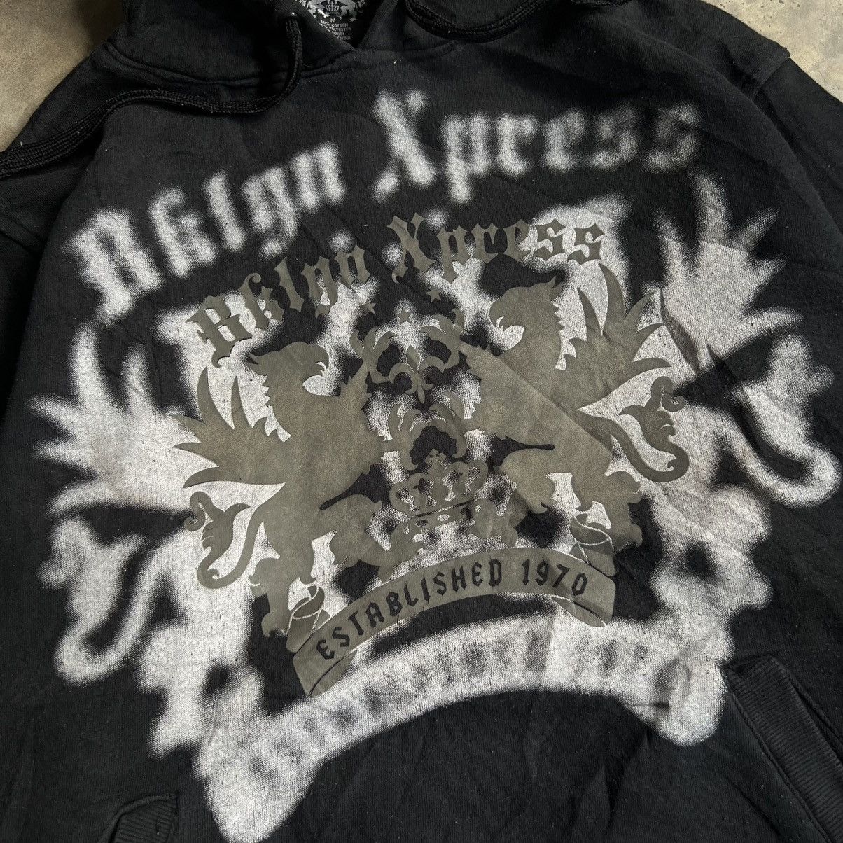If Six Was Nine 2000s Bring Xpress Vkei Style Hoodie Size US M / EU 48-50 / 2 - 3 Thumbnail