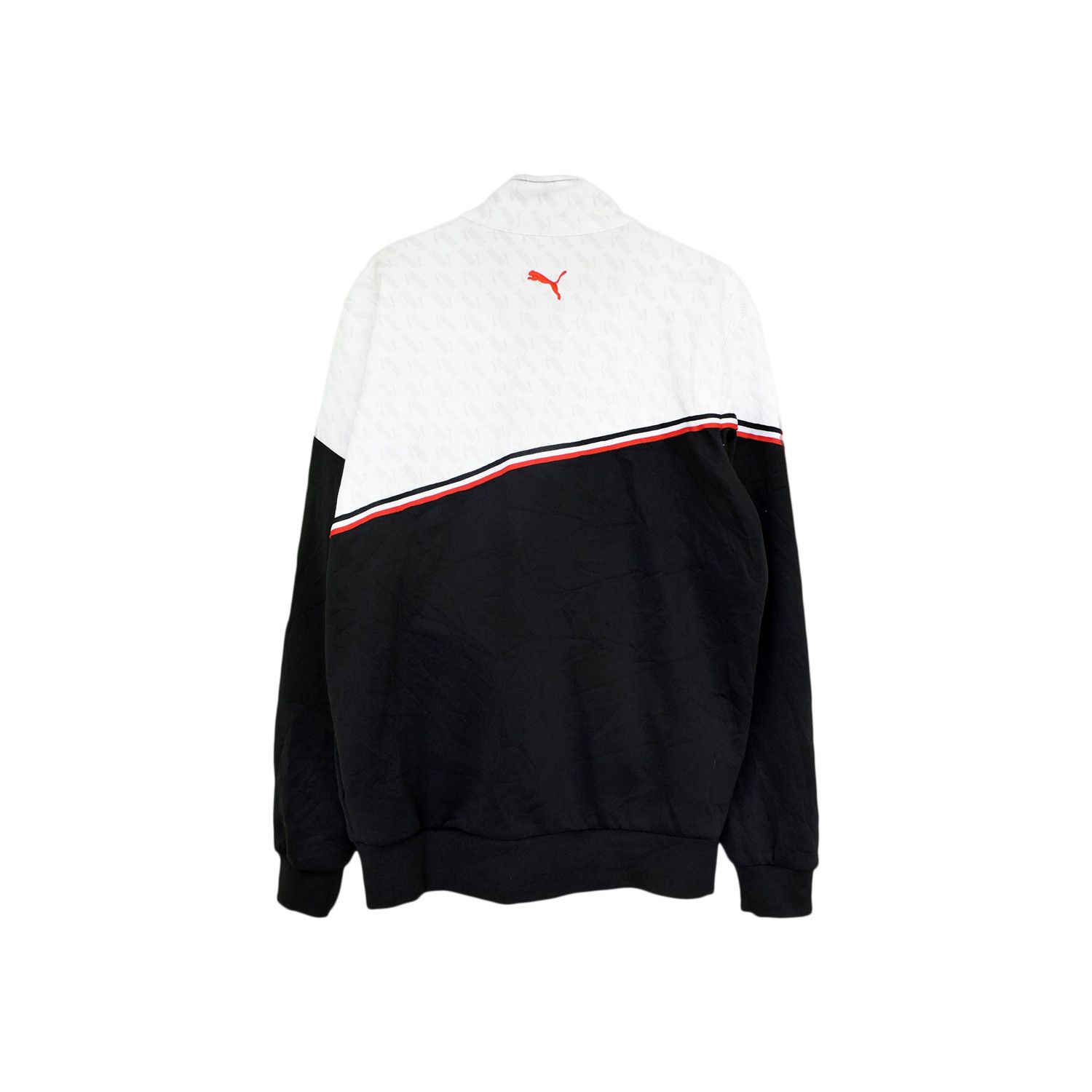 Puma PUMA TWO TONE MONOGRAM TRACK JACKET Size US L / EU 52-54 / 3 - 2 Thumbnail