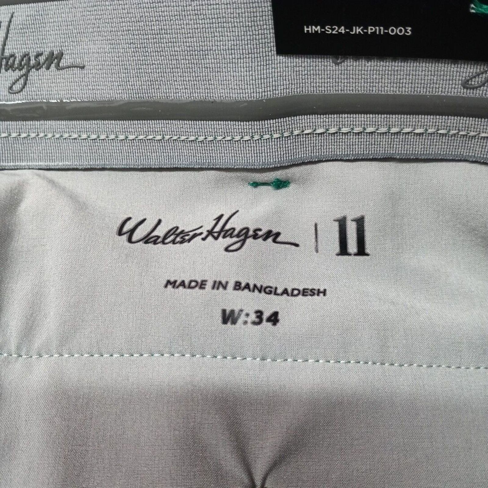 Other Walter Hagen Perfect 11 Golf Shorts Men's Size 34 Club Green Size US 34 / EU 50 - 2 Thumbnail