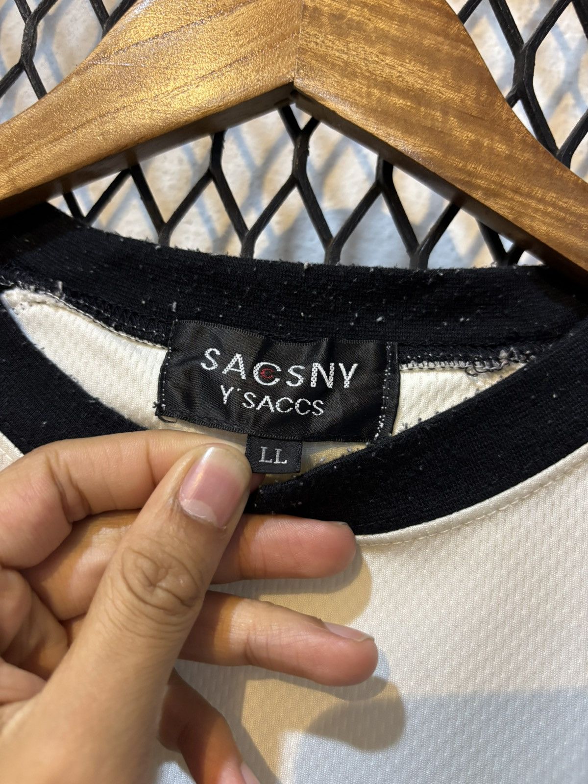 Yohji Yamamoto sacsny y’saccs by yohji yamamoto jersey nightwear 3quarter Size US L / EU 52-54 / 3 - 3 Thumbnail