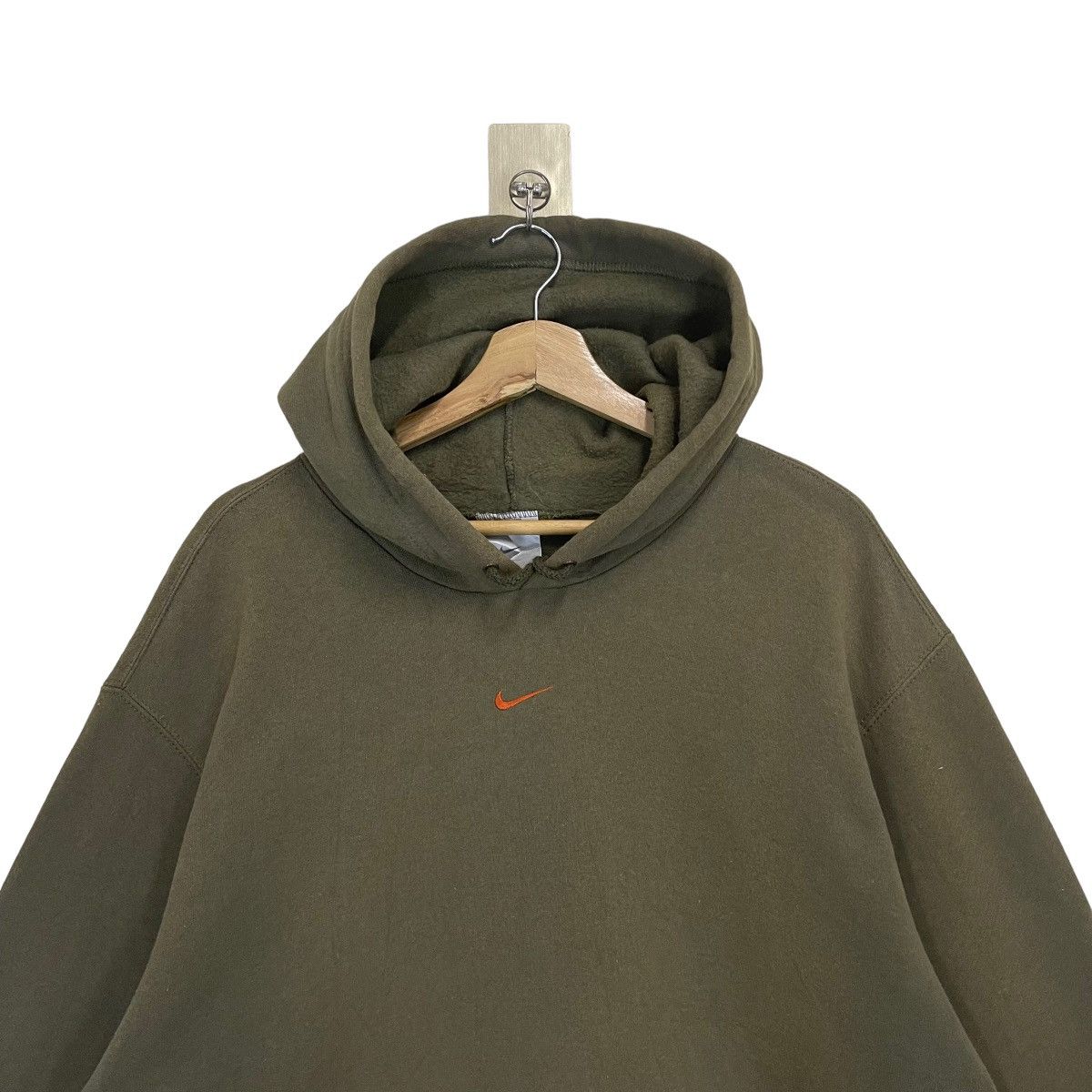 Nike × Nike ACG Vintage 90s Nike Centre Pullover Hoodies Size US L / EU 52-54 / 3 - 4 Thumbnail