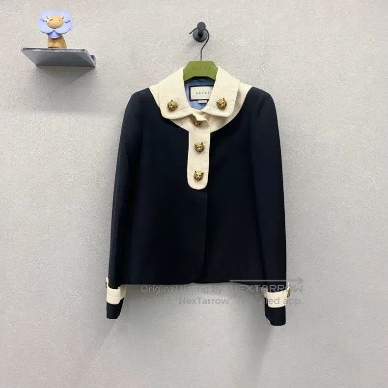Gucci Gucci Black Little Lion Button Set Size XS / US 0-2 / IT 36-38 - 1 Thumbnail