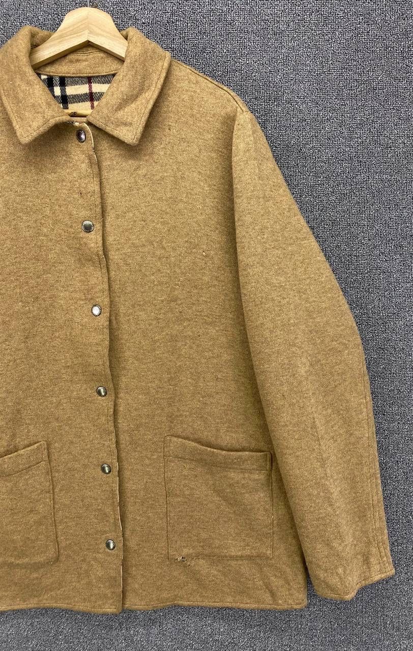 Burberry Vintage Burberry London Button Up Wool Jacket Size US M / EU 48-50 / 2 - 4 Thumbnail