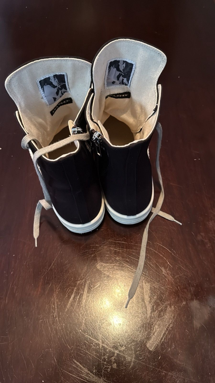 Rick Owens Rick Owens Hexagram Ramones Size US 14 / EU 47 - 2 Thumbnail
