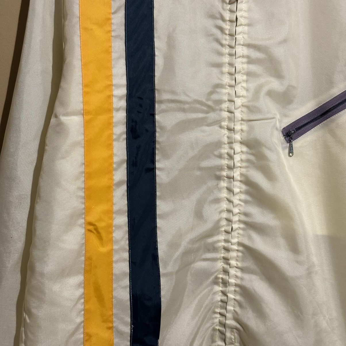 Vintage Vintage 60s Stripe Racing Jacket Nylon Large | Grailed