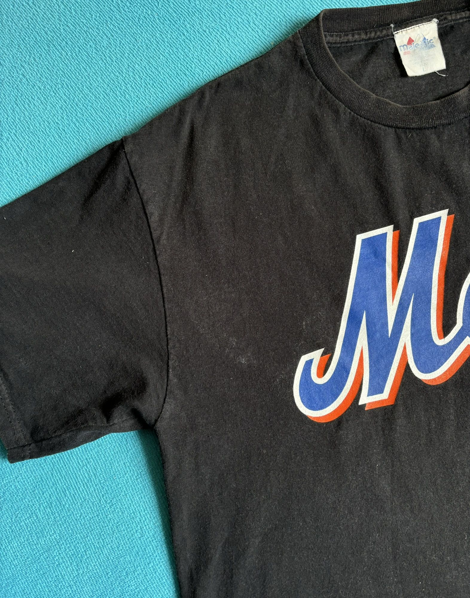 Majestic New York Mets Alomar 12 Majestic MLB Size Jersey. L Size US L / EU 52-54 / 3 - 9 Thumbnail