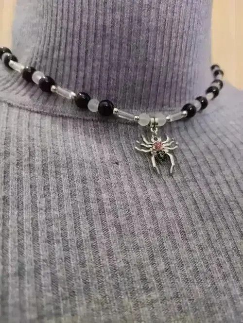 Other Spider Vintage Necklace chain pendent Size ONE SIZE - 4 Thumbnail