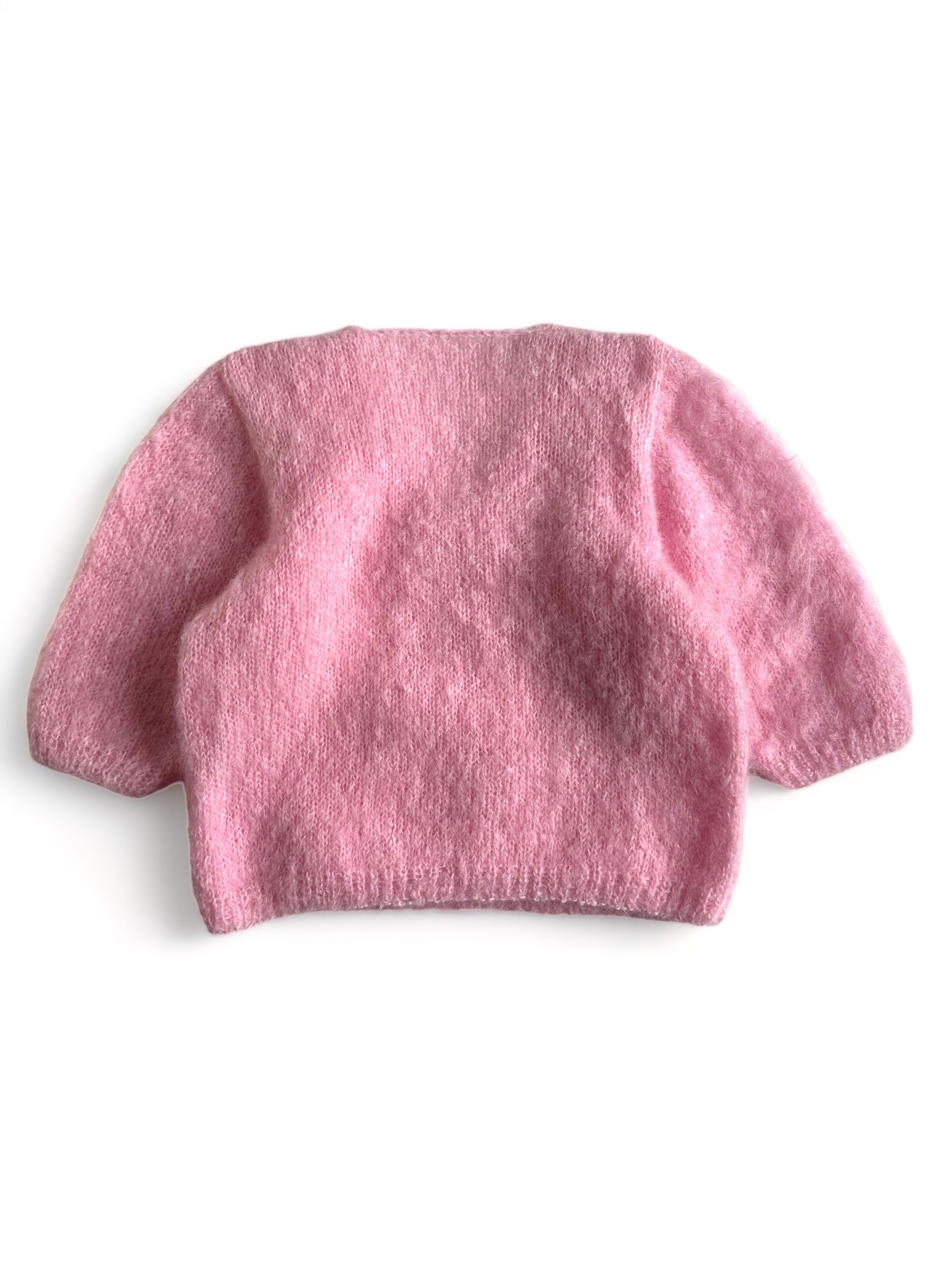 Other Gorgeous Pinky Mohair Fluffy Sweater S/US4 Size S / US 4 / IT 40 - 2 Thumbnail