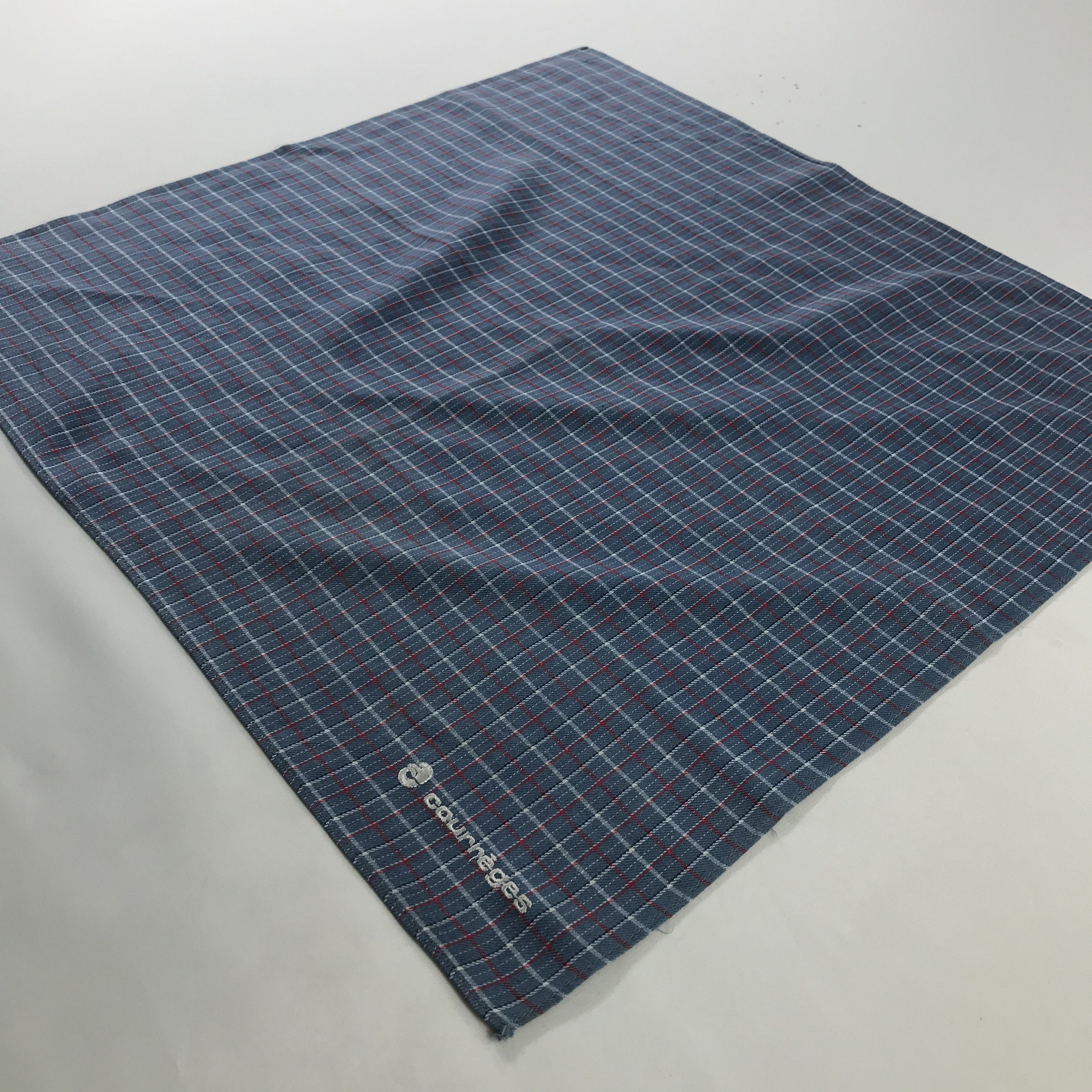 Courreges × Vintage Courreges Bandana / Handkerchief / Neckerchief - S436 Size ONE SIZE - 2 Thumbnail