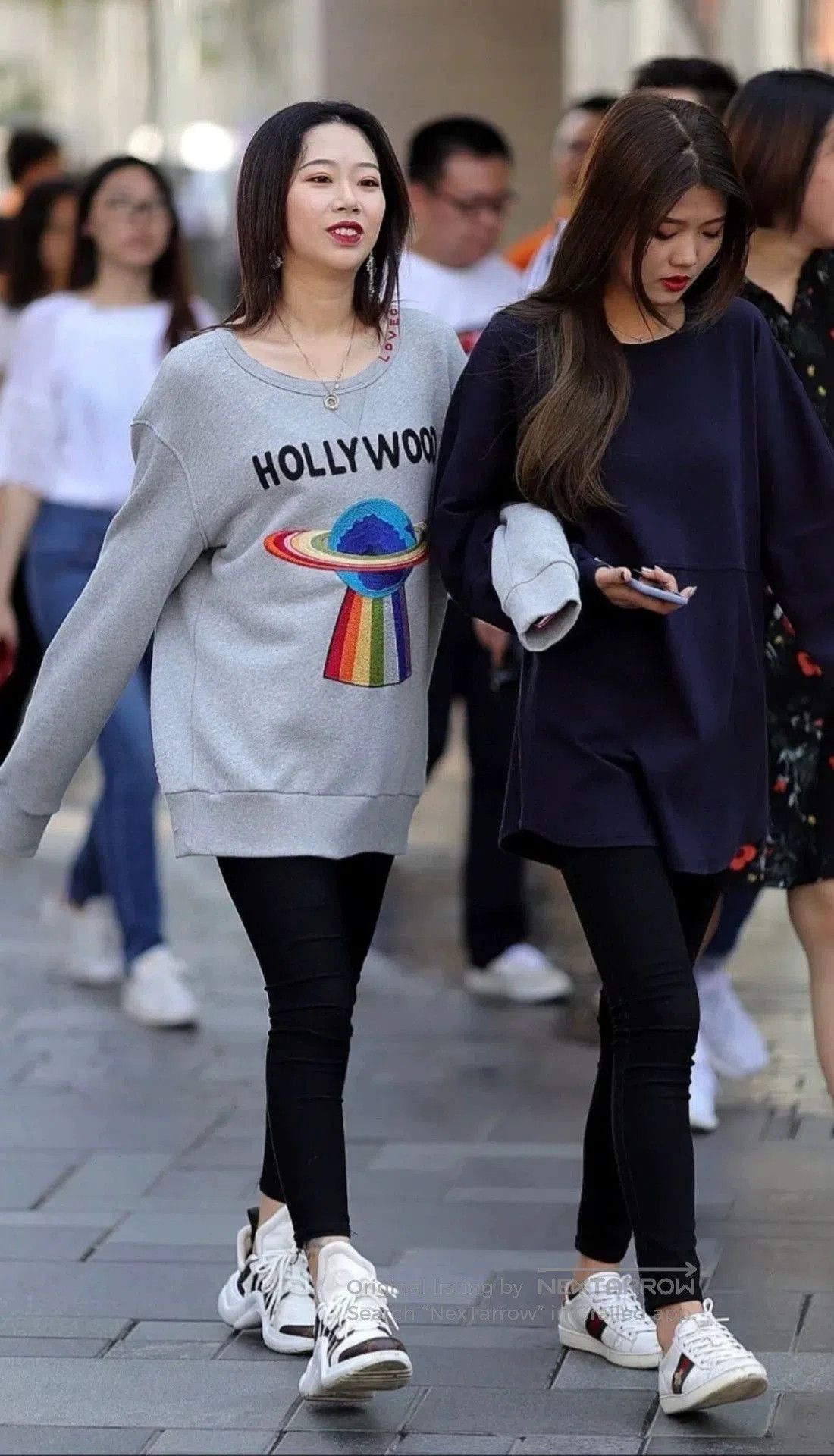 Gucci gucci gray rainbow print sweatshirt unisex. Size US S / EU 44-46 / 1 - 7 Thumbnail