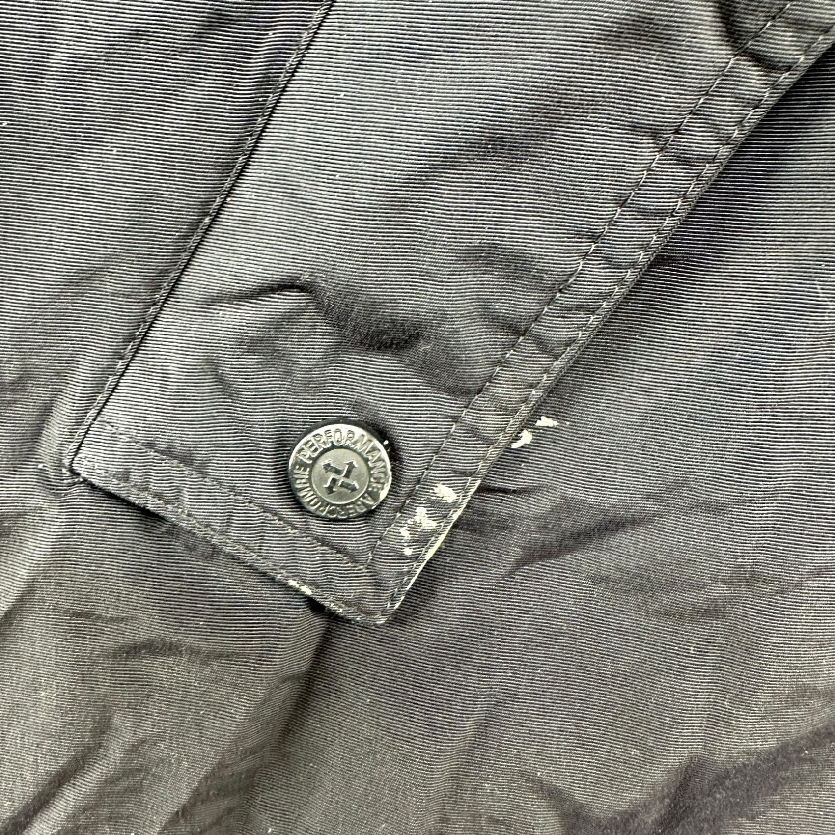 Abercrombie & Fitch VINTAGE Abercrombie & Fitch Jacket Mens S Blue Windbreaker Lined Snap 90s Jacket/Coat Short Regular Mens Size US S / EU 44-46 / 1 - 7 Thumbnail