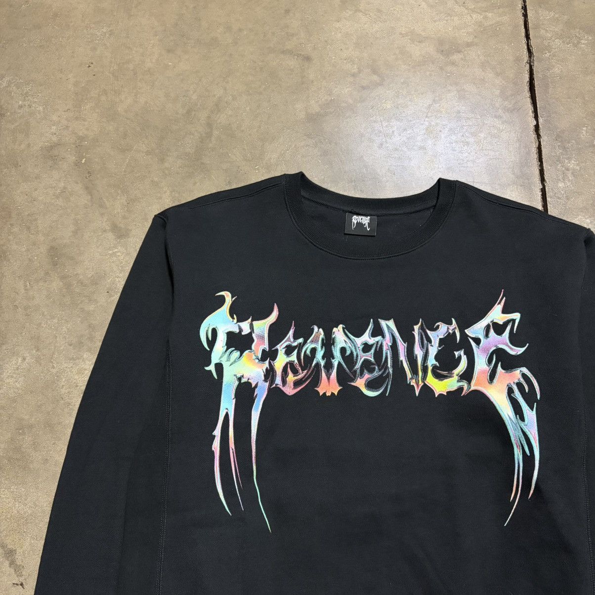 Revenge Revenge Fuck Vetements Crewneck Sweatshirt Logo Streetwear Size US L / EU 52-54 / 3 - 3 Thumbnail