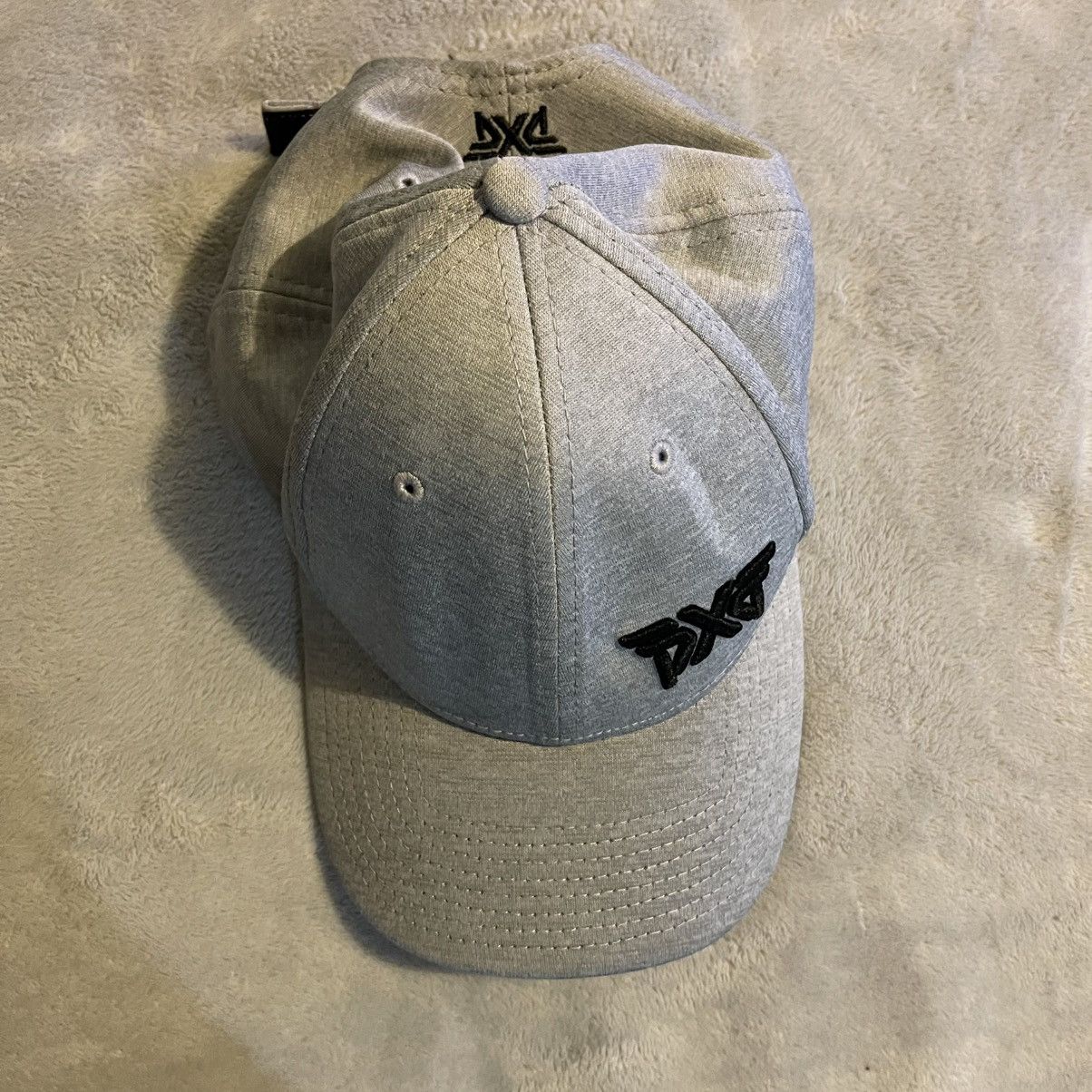 New Era PXG Hat Men One Size Gray New Era Snapback Golf Baseball Cap Size ONE SIZE - 8 Thumbnail