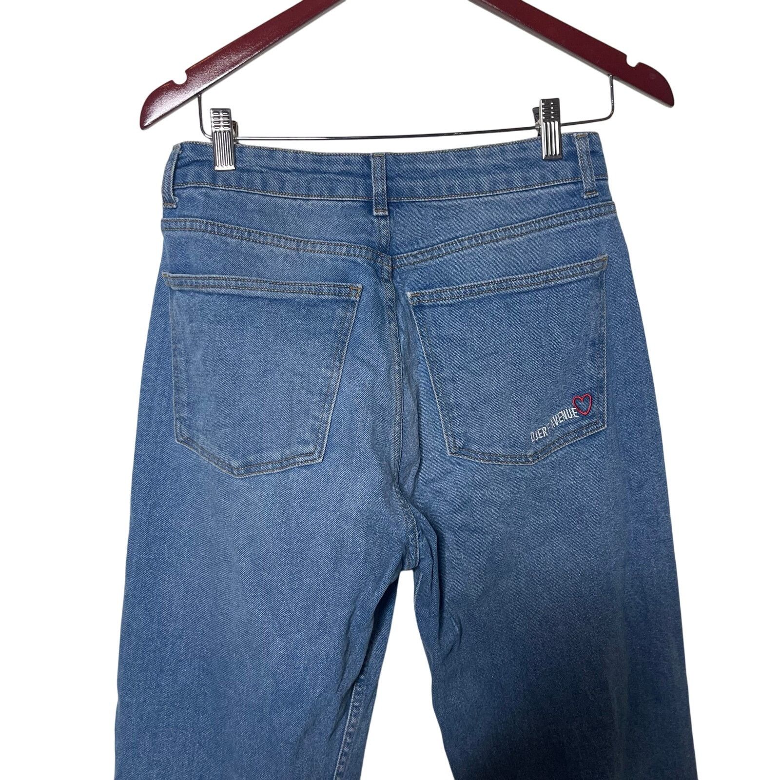 Other Djerf Avenue Relaxed Jeans Dark Blue - Tall size 29 Size 29" - 7 Thumbnail