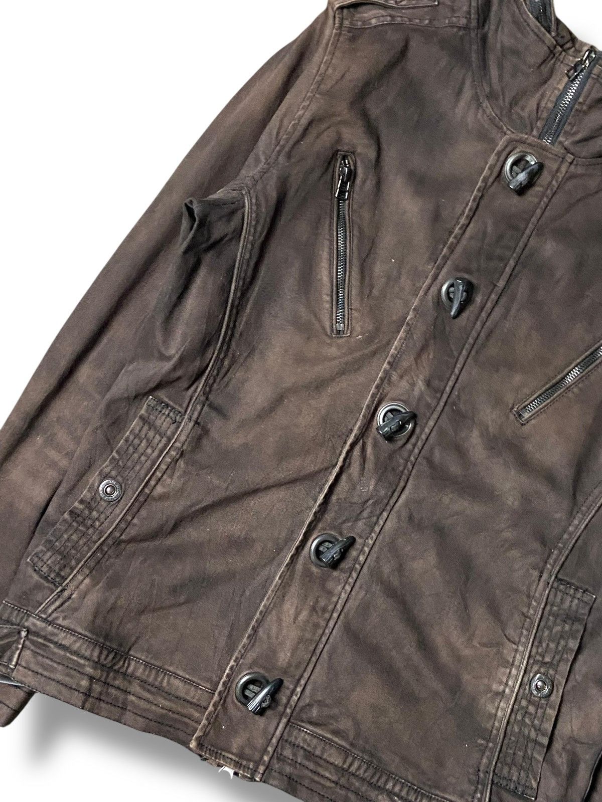 In The Attic Vintage In The Attic Punk Buttoned Jacket (156) Size US L / EU 52-54 / 3 - 2 Thumbnail