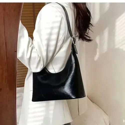 Japanese Brand Black versatile shoulder bag Size ONE SIZE - 1 Thumbnail