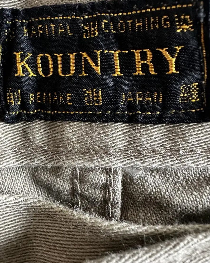 Kapital Kapital 12.5oz Mexican Tuxedo Bone Denim Pants Size US 36 / EU 52 - 4 Thumbnail