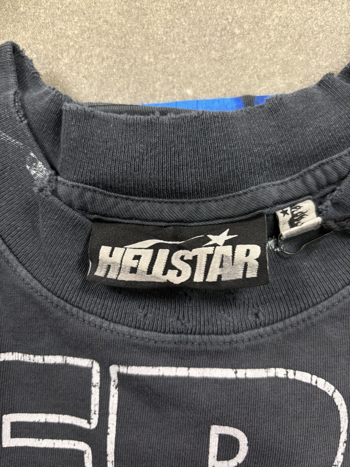 HELLSTAR Hellstar Mercy T-Shirt, Black Size US L / EU 52-54 / 3 - 8 Thumbnail