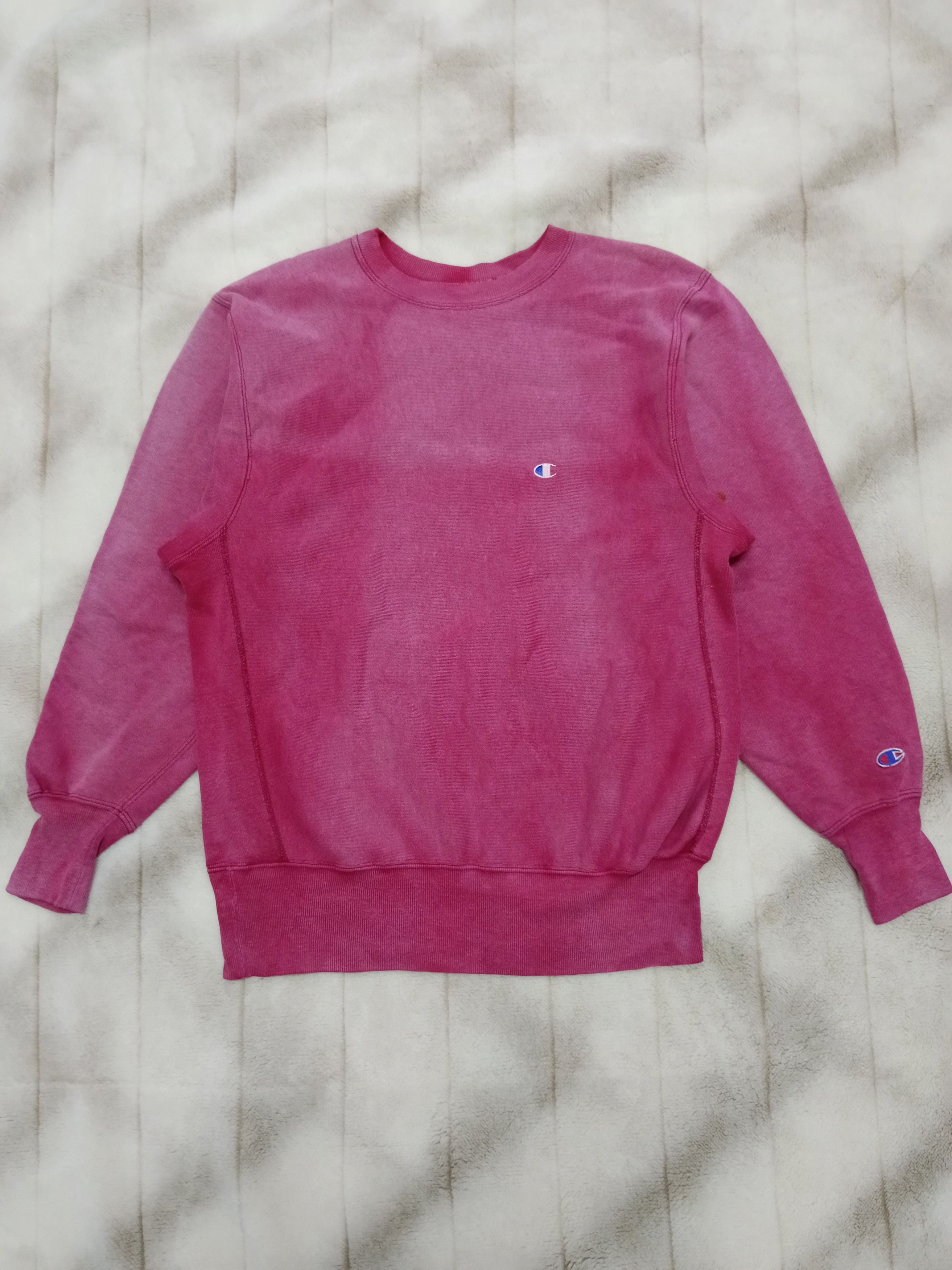 Vintage VINTAGE DISTRESSED CHAMPION REVERSE WEAVE Size US L / EU 52-54 / 3 - 1 Thumbnail