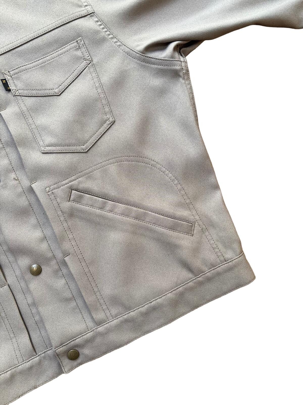 Needles Needles Work Jacket Beige Snap Button Overshirt M Size US M / EU 48-50 / 2 - 4 Thumbnail