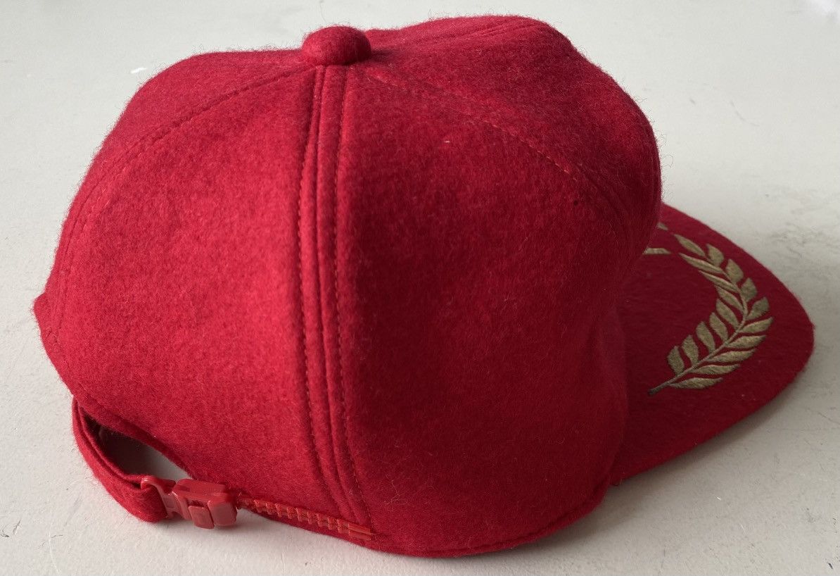 Honda Vintage Honda F1 Grand Prix Racing Wool Felt Podium Cap Size ONE SIZE - 7 Thumbnail