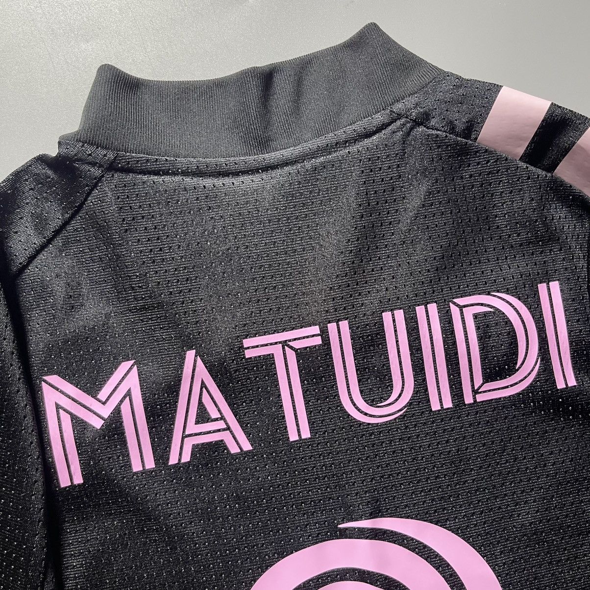 Adidas × Vintage INTER MIAMI ADIDAS 2020/2021 FOOTBALL AWAY JERSEY #8 MATUIDI Size US S / EU 44-46 / 1 - 13 Thumbnail
