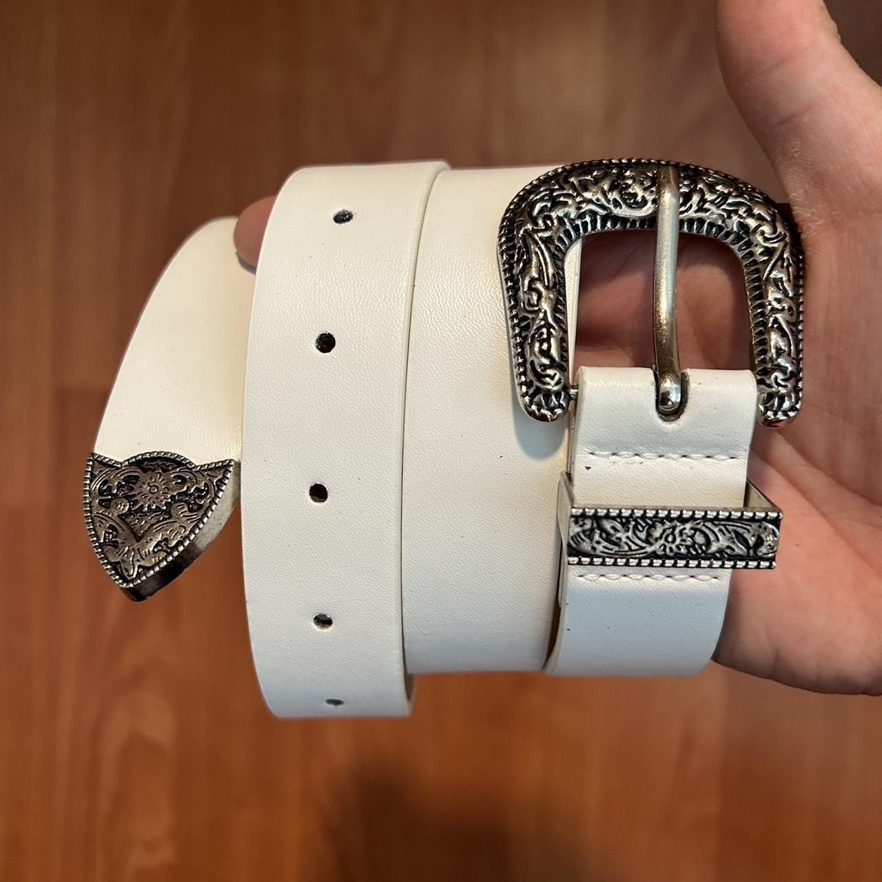 Miu Miu by Prada belt Miu Miu Wide Leather Belt - Brown Belts, Accessories  main image 3