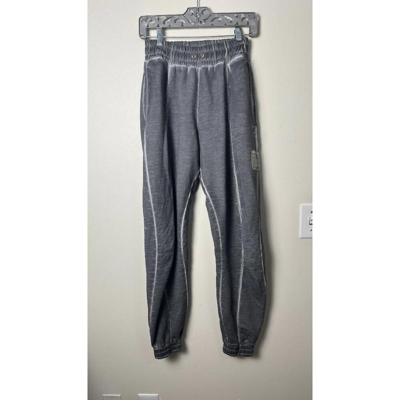 A-COLD WALL* GRAY WASHED OVERDYED SWEATPANTS