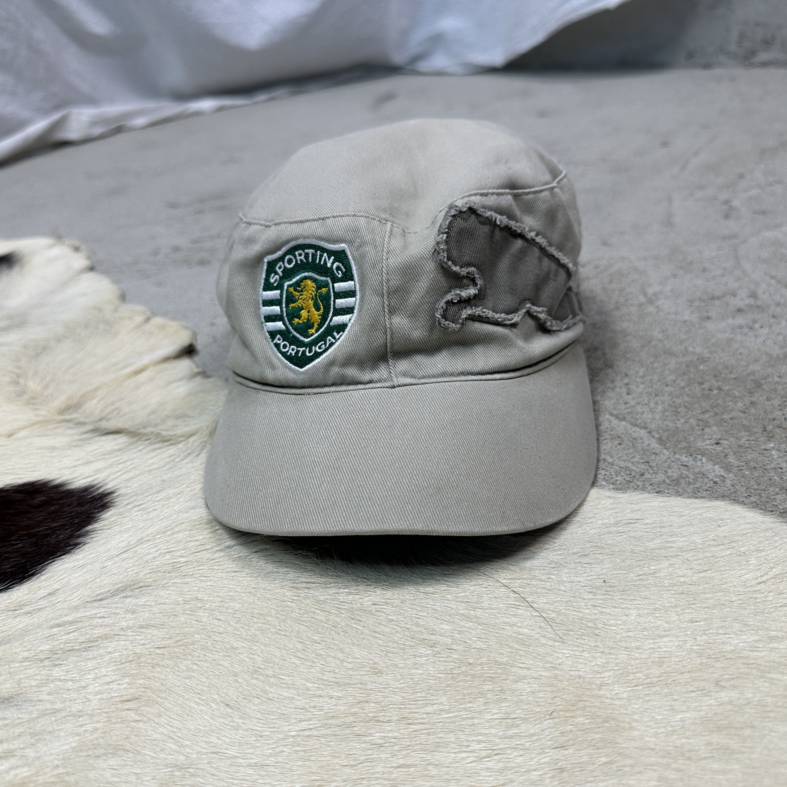 Puma Vintage Streetwear Sporty Cadet Puma Hat Y2K Size ONE SIZE - 1 Thumbnail