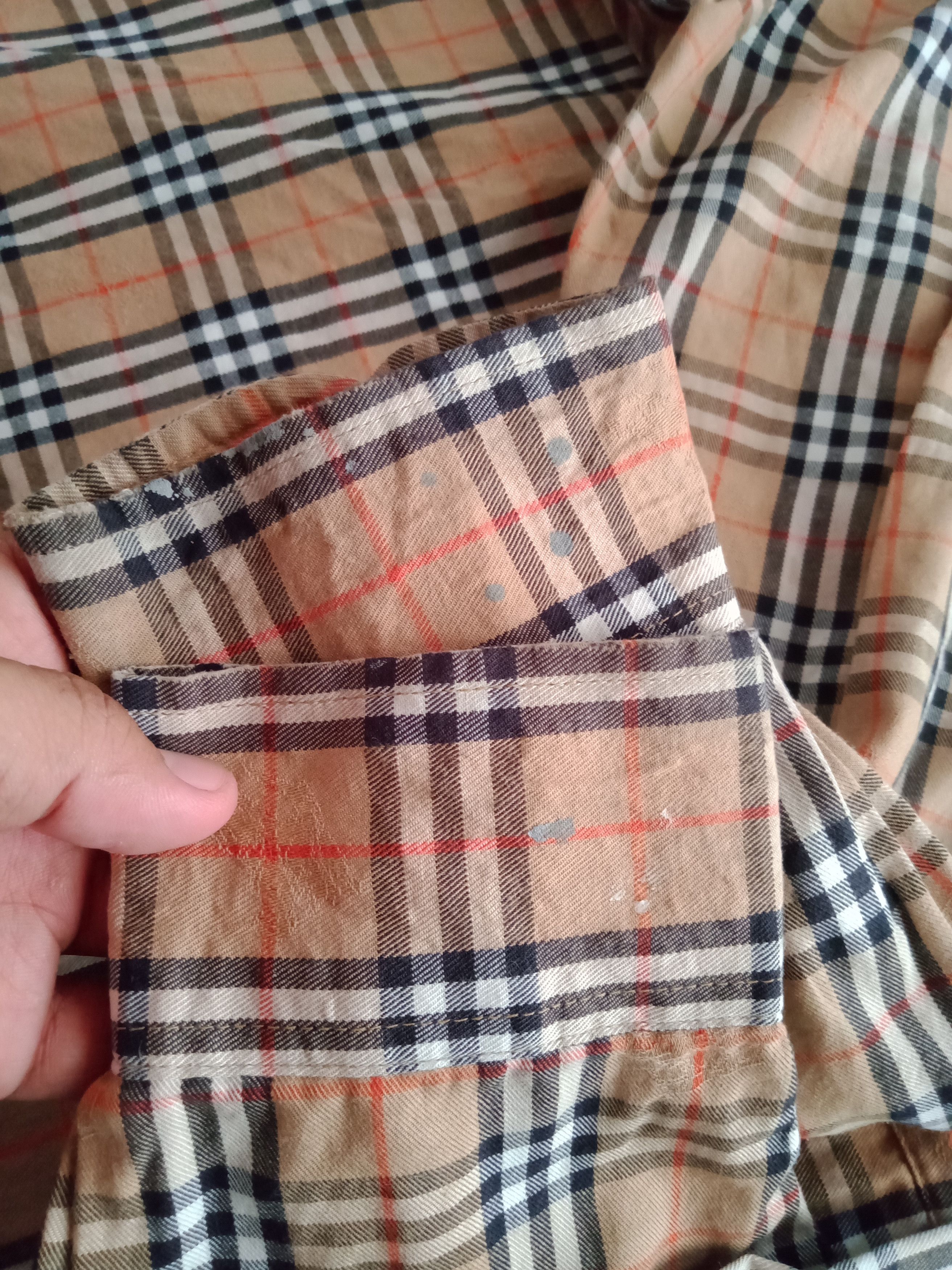 Burberry Burberry flanel Size US L / EU 52-54 / 3 - 5 Thumbnail
