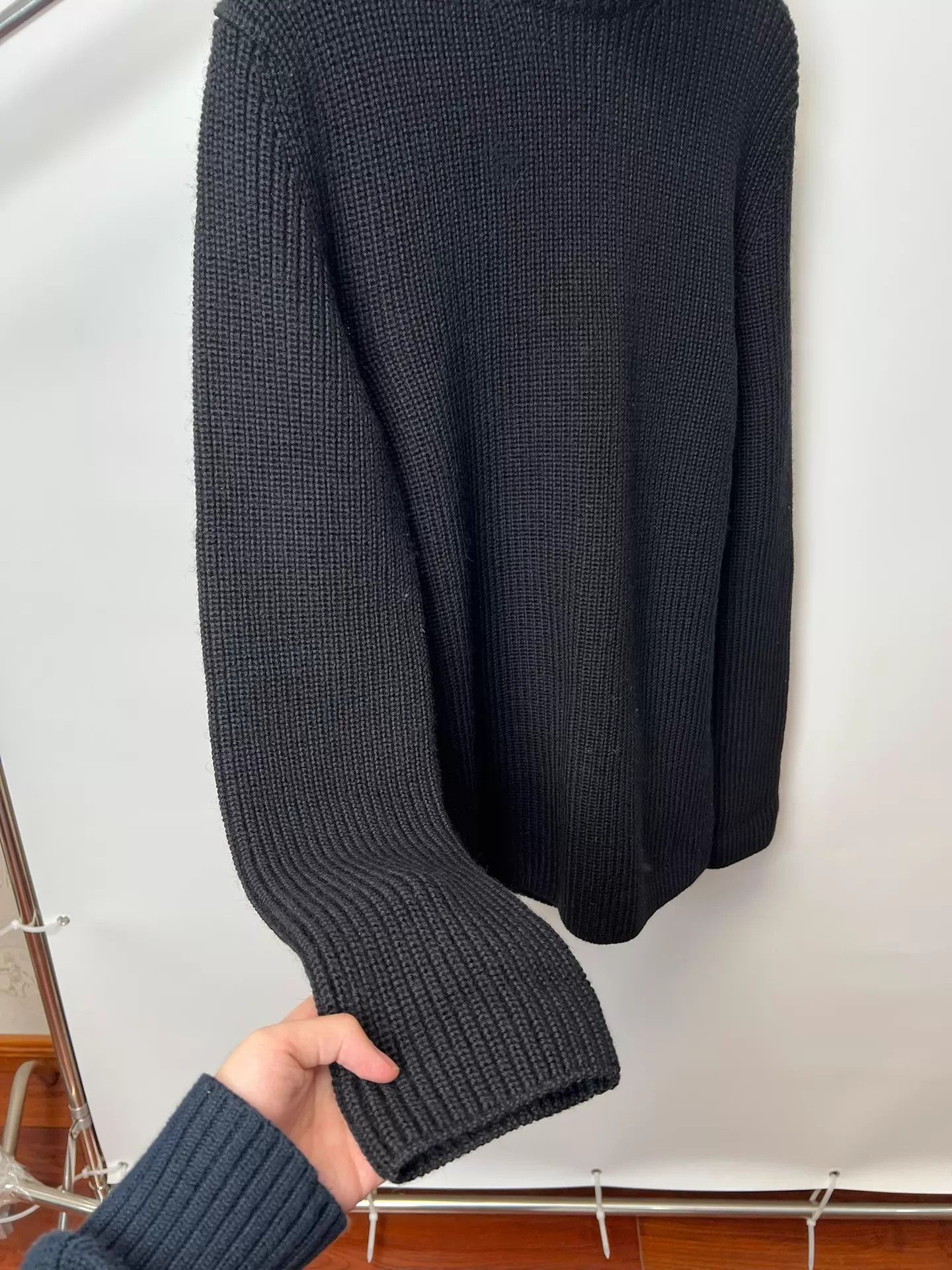 Prada Prada Vintage Sports Wool HalfButton Collar Sweater Size 56 Size US XL / EU 56 / 4 - 8 Thumbnail