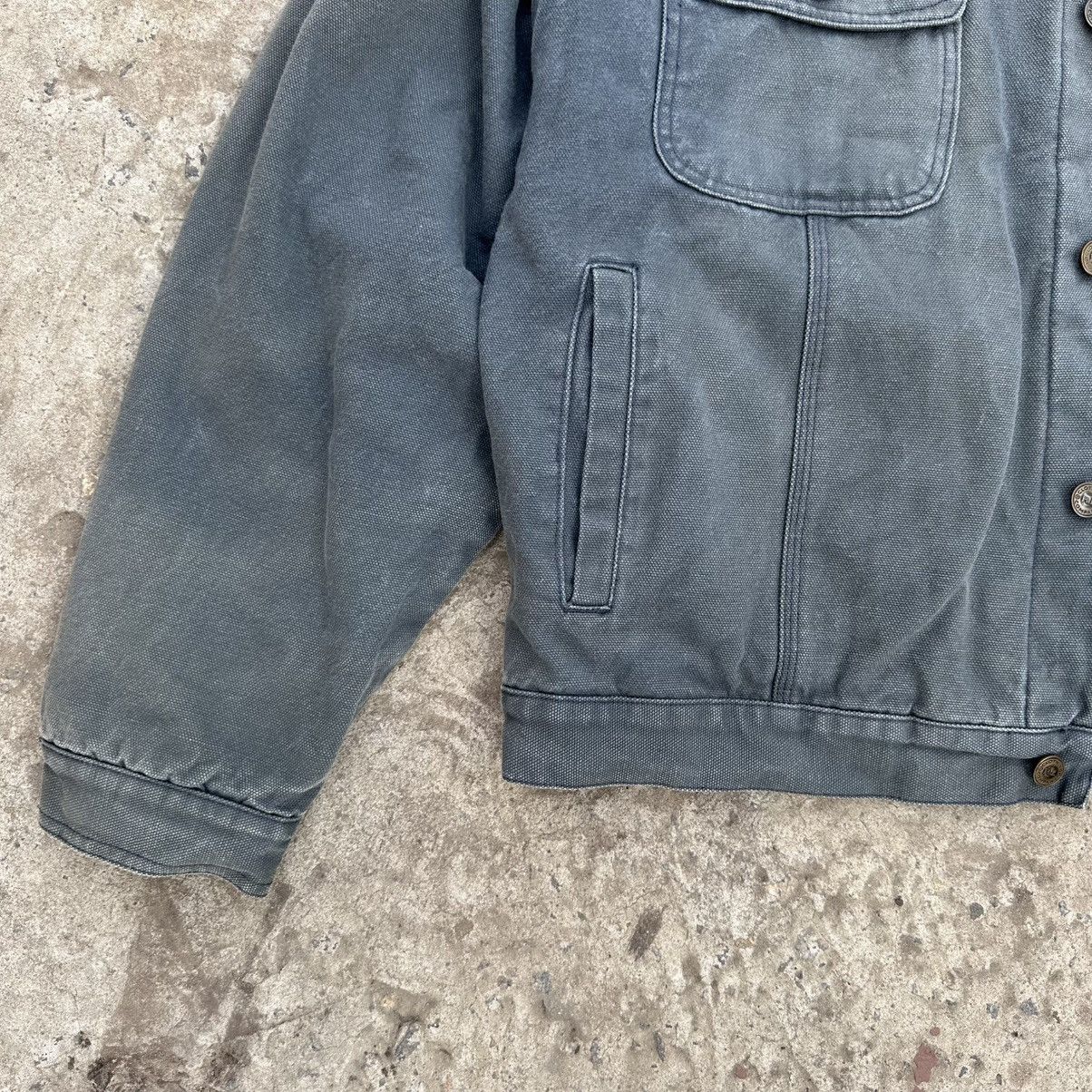 Designer × Japanese Brand Vintage Japanese Style Warm Denim Jacket Bomber Crazy Fit Size US XL / EU 56 / 4 - 6 Thumbnail