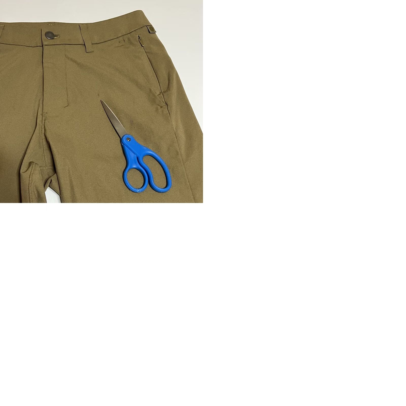 Lululemon Lululemon Commission Pant Slim Warpstreme Brown 29x28 Pants Mens Regular Slim Flat Front Zip Chino City Preppy Size US 29 - 9 Thumbnail