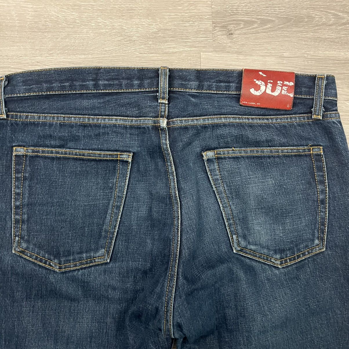 Supreme Supreme Selvedge Denim Jeans Size US 36 / EU 52 - 11 Thumbnail